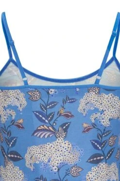 Top Sleeveless Flora Firenze Cobalt Blue -Chic Nest Deals Store 51.513.133 138 02 dt