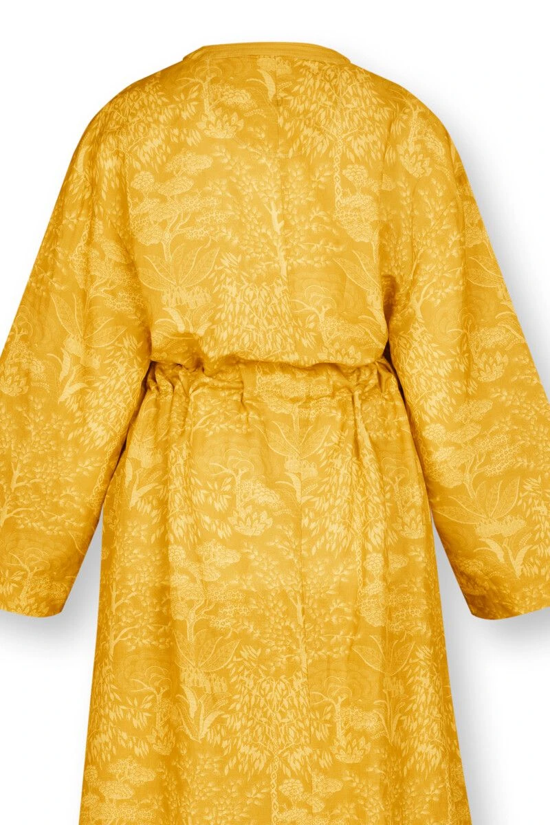 Dress Origami Yellow 7 Dress Origami Yellow - Image 7