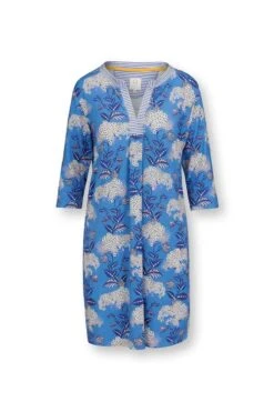 Dress Flora Firenze Cobalt Blue -Chic Nest Deals Store 51.517.127 132 01