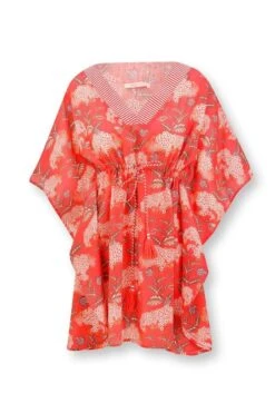 Tunic Flora Firenze Coral -Chic Nest Deals Store 51.517.133 138 01
