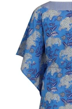 Tunic Flora Firenze Cobalt Blue -Chic Nest Deals Store 51.517.139 144 02 dt