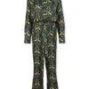 Jumpsuit Flirting Birds Green