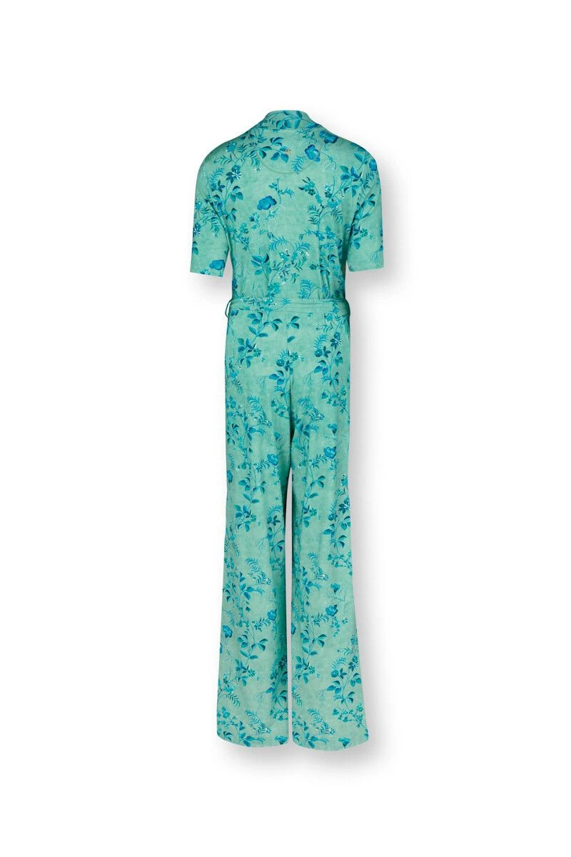Jumpsuit Tokyo Blossom Green 6 Jumpsuit Tokyo Blossom Green - Image 6