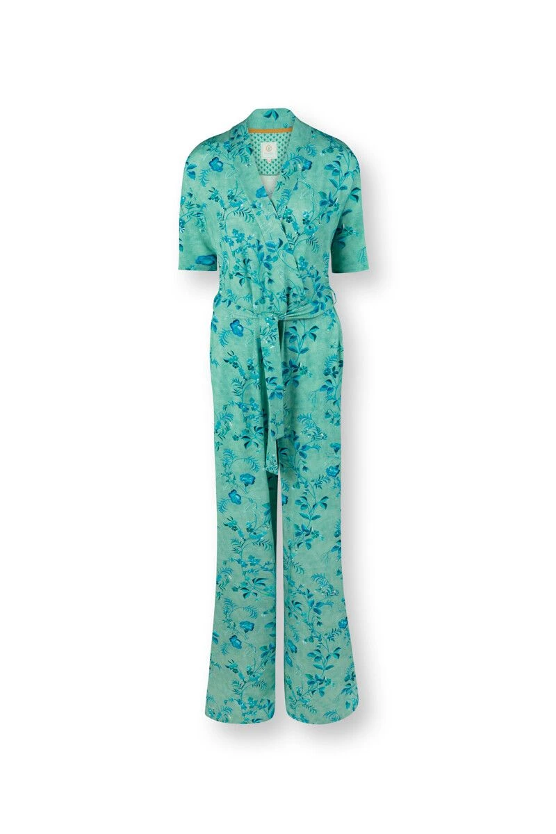 Jumpsuit Tokyo Blossom Green 3 Jumpsuit Tokyo Blossom Green - Image 3