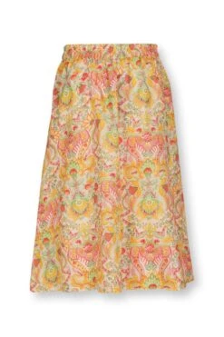 Skirt Kyoto Festival Yellow -Chic Nest Deals Store 51.522.007 012bs