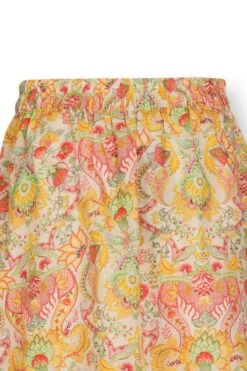 Skirt Kyoto Festival Yellow -Chic Nest Deals Store 51.522.007 012bs dt
