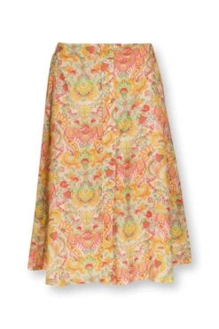 Skirt Kyoto Festival Yellow -Chic Nest Deals Store 51.522.007 012fs