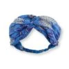 Head Band Flora Firenze Cobalt Blue