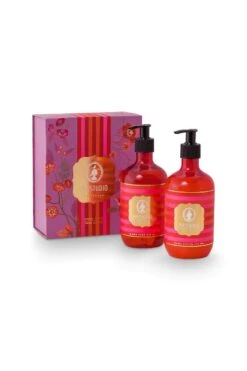 Giftset Hand Soap & Hand Lotion Jasmin Tea Leaves 475ml -Chic Nest Deals Store 51.599.100 06