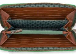 Wallet Pocket Suki Green -Chic Nest Deals Store 551.273.318 3