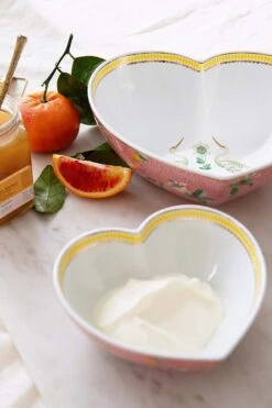 La Majorelle Large Serving Tray Heart Pink -Chic Nest Deals Store 60a3608 1