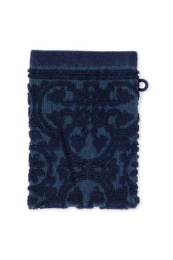 Washcloth Set/3 Tile De Pip Dark Blue 16x22 Cm 6 Washcloth Set/3 Tile De Pip Dark Blue 16x22 Cm -Chic Nest Deals Store 6781 pip tile de pip dark blue wascloth 1