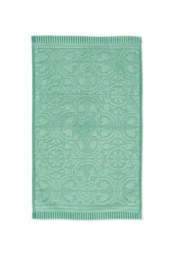 Guesttowel Set/3 Tile De Pip Green 30x50 Cm 5 Guesttowel Set/3 Tile De Pip Green 30x50 Cm -Chic Nest Deals Store 6781 pip tile de pip green guest towel 30x50 1