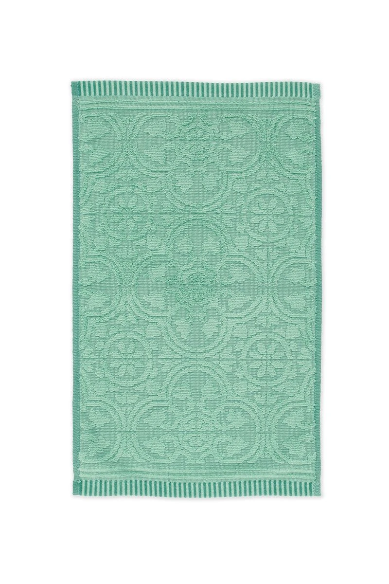 Guesttowel Set/3 Tile De Pip Green 30x50 Cm 3 Guesttowel Set/3 Tile De Pip Green 30x50 Cm - Image 3