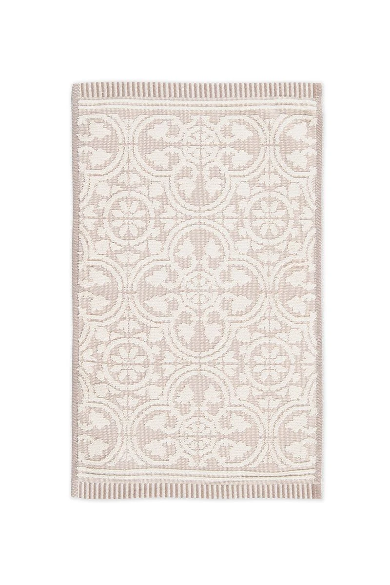 Guesttowel Set/3 Tile De Pip Khaki 30x50 Cm 3 Guesttowel Set/3 Tile De Pip Khaki 30x50 Cm - Image 3