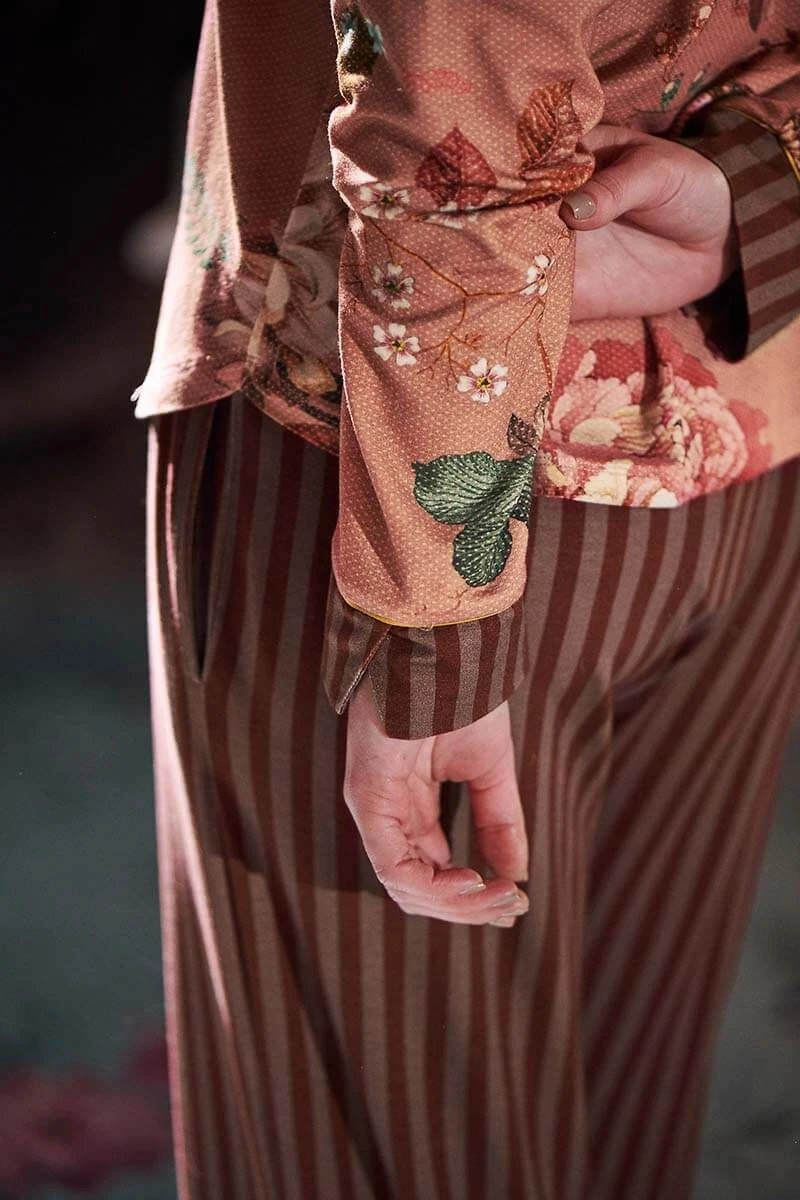 Trousers Long Sumo Stripe Terra Red 6 Trousers Long Sumo Stripe Terra Red - Image 6