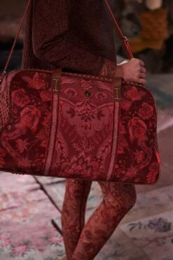 Weekend Bag Medium Kyoto Festival Dark Pink -Chic Nest Deals Store anne timmer pip fw roos 33503 800x1200