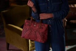 Shopper Small Kyoto Festival Dark Pink -Chic Nest Deals Store anne timmer pip fw roos 33923 800x1200