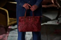 Shopper Small Kyoto Festival Dark Pink -Chic Nest Deals Store anne timmer pip fw roos 33941 800x1200