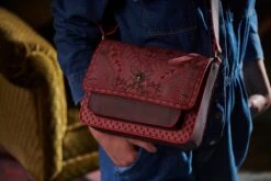 Cross Body Kyoto Festival Dark Pink -Chic Nest Deals Store anne timmer pip fw roos 33995 800x1200