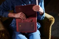 Cross Body Kyoto Festival Dark Pink -Chic Nest Deals Store anne timmer pip fw roos 34029 800x1200