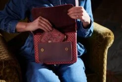 Cross Body Kyoto Festival Dark Pink -Chic Nest Deals Store anne timmer pip fw roos 34031 800x1200