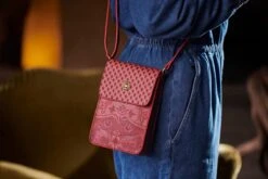Phone Bag Kyoto Festival Dark Pink -Chic Nest Deals Store anne timmer pip fw roos 34069 800x1200