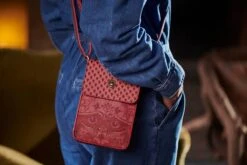 Phone Bag Kyoto Festival Dark Pink -Chic Nest Deals Store anne timmer pip fw roos 34072 800x1200