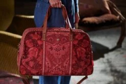 Weekend Bag Medium Kyoto Festival Dark Pink -Chic Nest Deals Store anne timmer pip fw roos 34171 800x1200