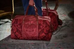 Weekend Bag Large Kyoto Festival Dark Pink -Chic Nest Deals Store anne timmer pip fw roos 34220 800x1200