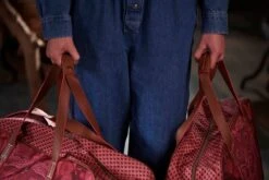 Weekend Bag Large Kyoto Festival Dark Pink -Chic Nest Deals Store anne timmer pip fw roos 34226 800x1200