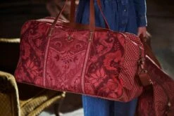 Weekend Bag Large Kyoto Festival Dark Pink -Chic Nest Deals Store anne timmer pip fw roos 34235 800x1200