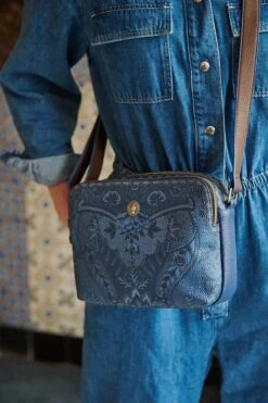 Cross Body Medium Kyoto Festival Blue -Chic Nest Deals Store at pip studio dag3 diemen 81362