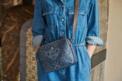 Cross Body Medium Kyoto Festival Blue -Chic Nest Deals Store at pip studio dag3 diemen 81396