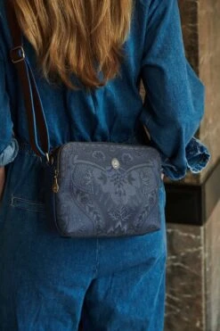 Cross Body Medium Kyoto Festival Blue -Chic Nest Deals Store at pip studio dag3 diemen 81421