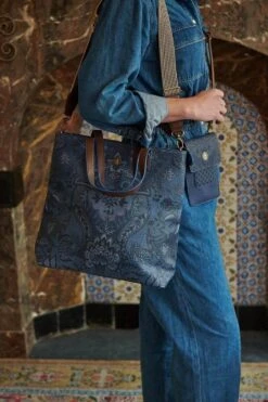 Shopper Square Kyoto Festival Blue -Chic Nest Deals Store at pip studio dag3 diemen 81463