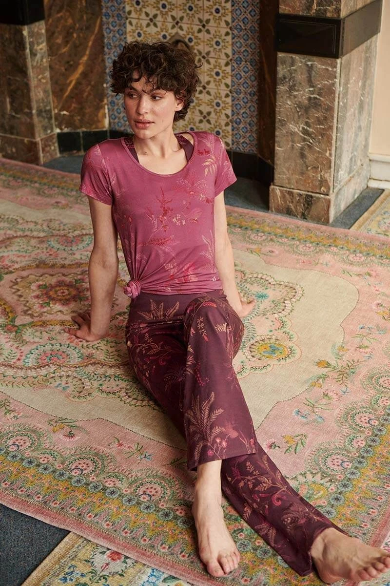 Top Short Sleeve Isola Pink 10 Top Short Sleeve Isola Pink - Image 10