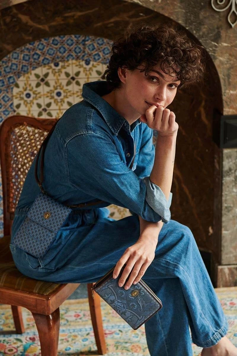 Wallet Kyoto Festival Blue 6 Wallet Kyoto Festival Blue - Image 6