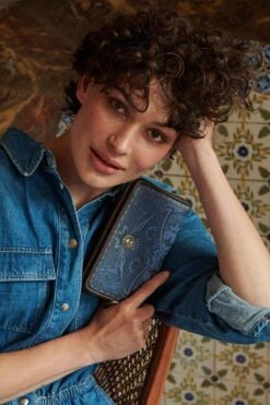 Wallet Kyoto Festival Blue 9 Wallet Kyoto Festival Blue -Chic Nest Deals Store at pip studio dag3 diemen dsc2352