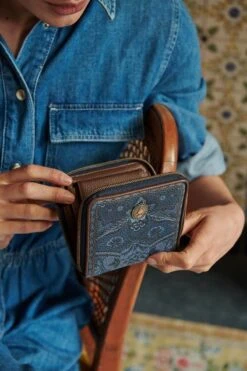 Wallet Square Kyoto Festival Blue -Chic Nest Deals Store at pip studio dag3 diemen dsc2384