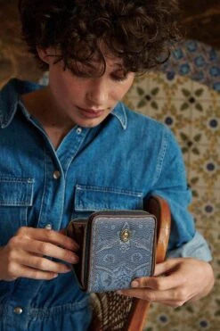 Wallet Square Kyoto Festival Blue -Chic Nest Deals Store at pip studio dag3 diemen dsc2388