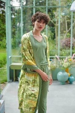 Kimono Toscana Green -Chic Nest Deals Store at pip studio ss23 dag01 0767