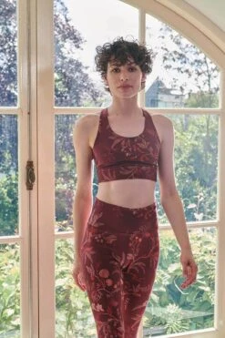 Sport Legging Long Isola Dark Red -Chic Nest Deals Store at pip studio ss23 dag01 1230 1