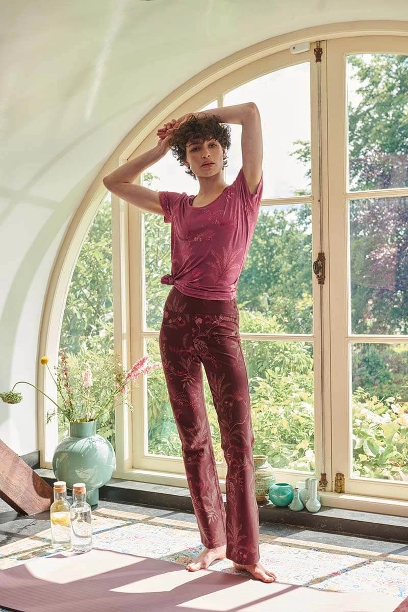 Top Short Sleeve Isola Pink 5 Top Short Sleeve Isola Pink - Image 5