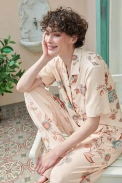 Trousers Long Cece Fiore White -Chic Nest Deals Store at pip studio ss23 dag01 1427 1