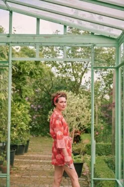 Kimono Flora Firenze Coral -Chic Nest Deals Store at pip studio ss23 dag01 1671