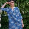 Dress Flora Firenze Cobalt Blue