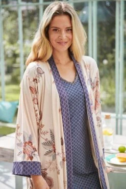 Kimono Cece Fiore White