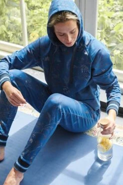 Sport Trousers Long Isola Blue -Chic Nest Deals Store at pip studio ss23 dag02 3190 1