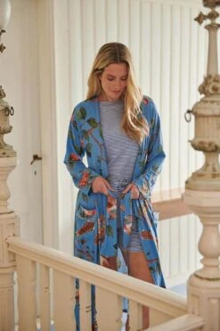 Kimono Good Nightingale Bright Blue 15 Kimono Good Nightingale Bright Blue -Chic Nest Deals Store at pip studio ss23 dag02 3709